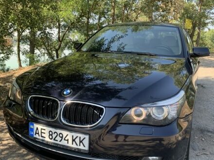 БМВ 5 Серия 2007 в Кривом Роге на Automoto.ua Синий БМВ 5 Серия, объемом двигателя 2.5 л и пробегом 233 тыс. км за 8700 $, фото 1 на Automoto.ua