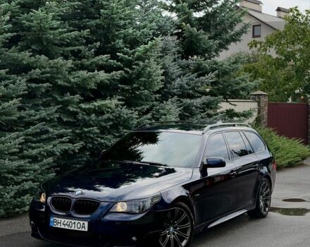Синий БМВ 5 Серия, объемом двигателя 2.99 л и пробегом 380 тыс. км за 11500 $, фото 1 на Automoto.ua