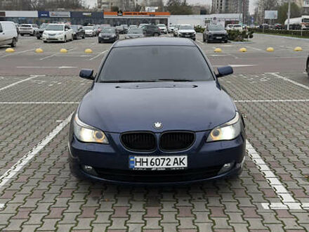 Синий БМВ 5 Серия, объемом двигателя 2.5 л и пробегом 265 тыс. км за 11000 $, фото 1 на Automoto.ua