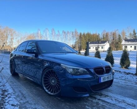 Синий БМВ 5 Серия, объемом двигателя 0 л и пробегом 268 тыс. км за 2672 $, фото 1 на Automoto.ua