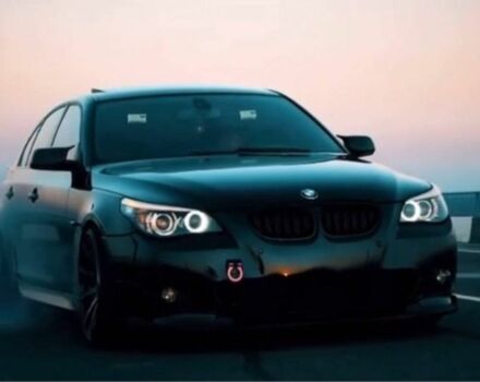 Синий БМВ 5 Серия, объемом двигателя 4.8 л и пробегом 200 тыс. км за 3999 $, фото 1 на Automoto.ua