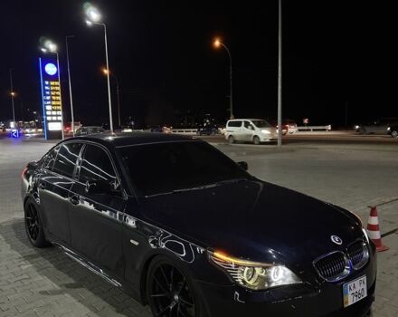 Синий БМВ 5 Серия, объемом двигателя 3 л и пробегом 450 тыс. км за 14900 $, фото 1 на Automoto.ua