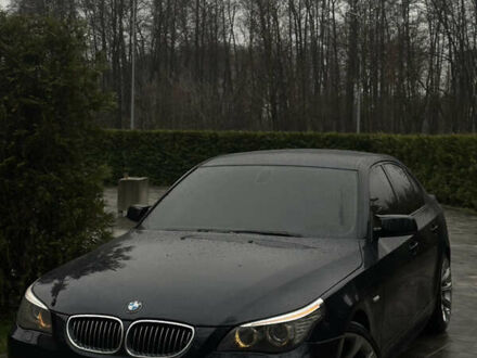 Синий БМВ 5 Серия, объемом двигателя 2.99 л и пробегом 440 тыс. км за 12500 $, фото 1 на Automoto.ua