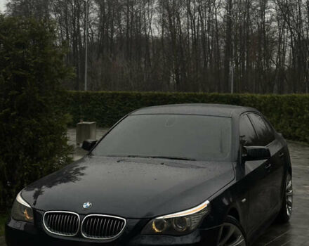 Синій БМВ 5 Серія, об'ємом двигуна 2.99 л та пробігом 440 тис. км за 12500 $, фото 1 на Automoto.ua