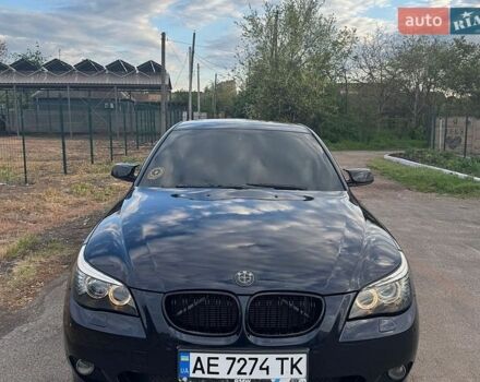 Синий БМВ 5 Серия, объемом двигателя 3 л и пробегом 400 тыс. км за 8500 $, фото 1 на Automoto.ua