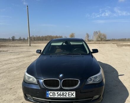 Синий БМВ 5 Серия, объемом двигателя 3 л и пробегом 400 тыс. км за 7600 $, фото 1 на Automoto.ua