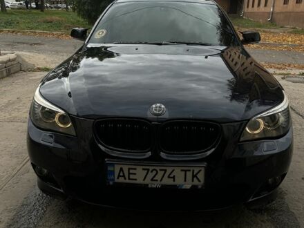 БМВ 5 Серия 2007 в Кривом Роге на Automoto.ua Синий БМВ 5 Серия, объемом двигателя 3 л и пробегом 410 тыс. км за 9200 $, фото 1 на Automoto.ua