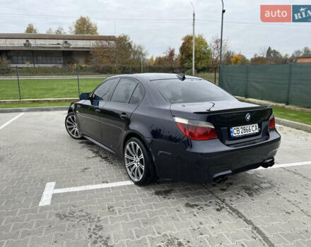 БМВ 5 Серия 2007 в Виннице на Automoto.ua Синий БМВ 5 Серия, объемом двигателя 2.99 л и пробегом 380 тыс. км за 10000 $, фото 1 на Automoto.ua