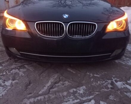 Синий БМВ 5 Серия, объемом двигателя 2.5 л и пробегом 328 тыс. км за 7000 $, фото 1 на Automoto.ua