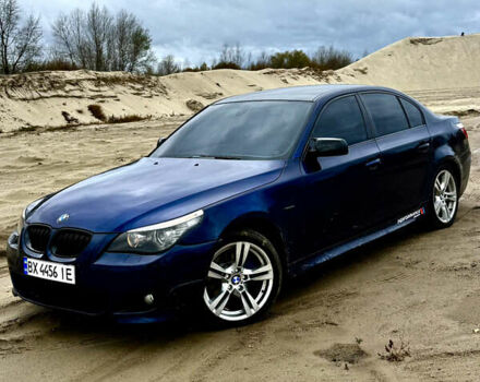 БМВ 5 Серия 2007 в Киеве на Automoto.ua Синий БМВ 5 Серия, объемом двигателя 2.5 л и пробегом 230 тыс. км за 10500 $, фото 1 на Automoto.ua