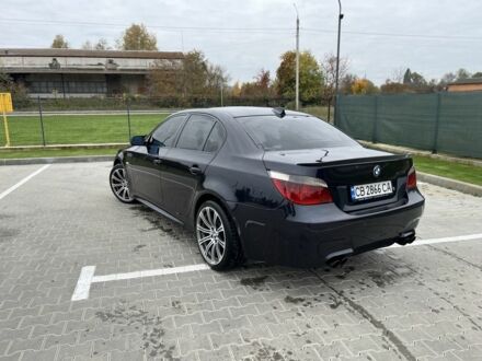 Синий БМВ 5 Серия, объемом двигателя 3 л и пробегом 380 тыс. км за 10000 $, фото 1 на Automoto.ua