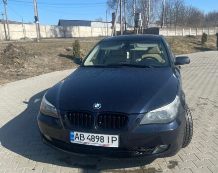 Синий БМВ 5 Серия, объемом двигателя 3 л и пробегом 420 тыс. км за 4797 $, фото 1 на Automoto.ua