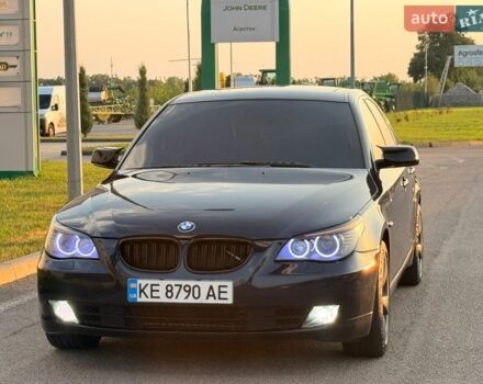 Синий БМВ 5 Серия, объемом двигателя 3 л и пробегом 320 тыс. км за 7700 $, фото 1 на Automoto.ua