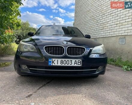 Синий БМВ 5 Серия, объемом двигателя 2.5 л и пробегом 272 тыс. км за 7900 $, фото 1 на Automoto.ua