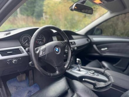 Синий БМВ 5 Серия, объемом двигателя 2 л и пробегом 317 тыс. км за 7200 $, фото 1 на Automoto.ua