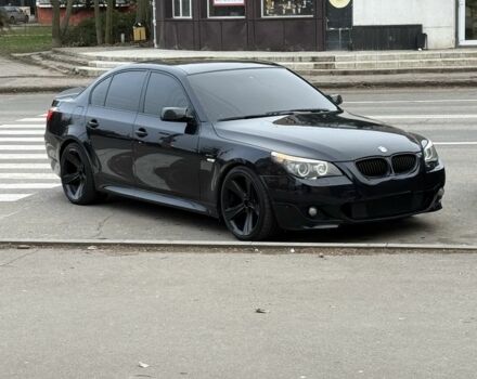 Синий БМВ 5 Серия, объемом двигателя 2 л и пробегом 285 тыс. км за 5936 $, фото 1 на Automoto.ua