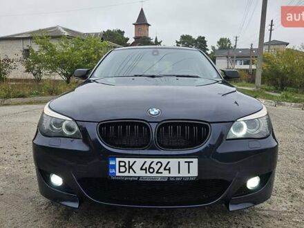 Синий БМВ 5 Серия, объемом двигателя 3 л и пробегом 398 тыс. км за 11999 $, фото 1 на Automoto.ua