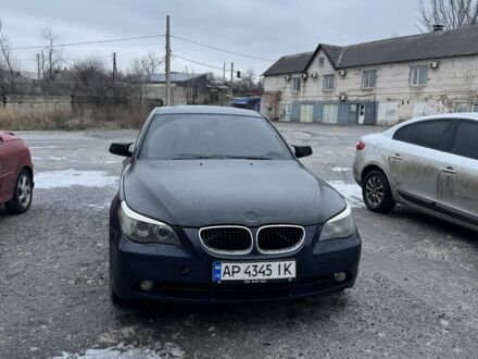 Синій БМВ 5 Серія, об'ємом двигуна 2.5 л та пробігом 259 тис. км за 8100 $, фото 1 на Automoto.ua