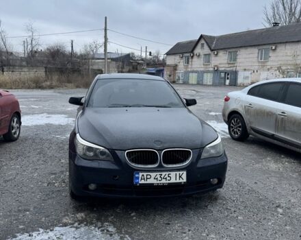 Синий БМВ 5 Серия, объемом двигателя 2.5 л и пробегом 259 тыс. км за 8100 $, фото 1 на Automoto.ua