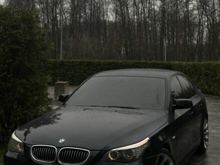 Синий БМВ 5 Серия, объемом двигателя 3 л и пробегом 440 тыс. км за 12500 $, фото 1 на Automoto.ua