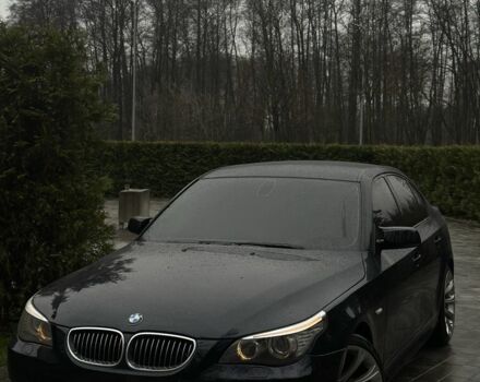 Синій БМВ 5 Серія, об'ємом двигуна 3 л та пробігом 440 тис. км за 12500 $, фото 1 на Automoto.ua