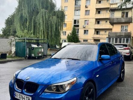 Синий БМВ 5 Серия, объемом двигателя 3 л и пробегом 777 тыс. км за 6999 $, фото 1 на Automoto.ua