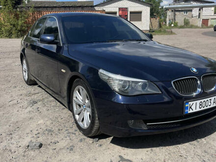 БМВ 5 Серия 2007 в Чернигове на Automoto.ua Синий БМВ 5 Серия, объемом двигателя 2.5 л и пробегом 256 тыс. км за 8700 $, фото 1 на Automoto.ua