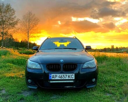 Синий БМВ 5 Серия, объемом двигателя 3 л и пробегом 365 тыс. км за 6000 $, фото 1 на Automoto.ua