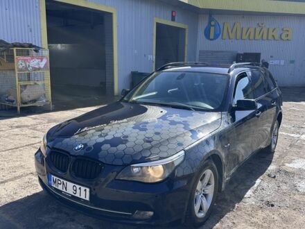 Синій БМВ 5 Серія, об'ємом двигуна 0 л та пробігом 240 тис. км за 4150 $, фото 1 на Automoto.ua