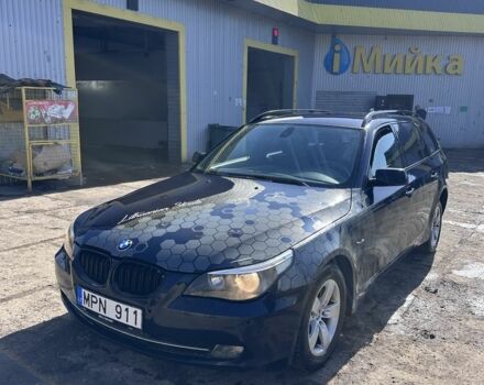 Синий БМВ 5 Серия, объемом двигателя 0 л и пробегом 240 тыс. км за 4150 $, фото 1 на Automoto.ua