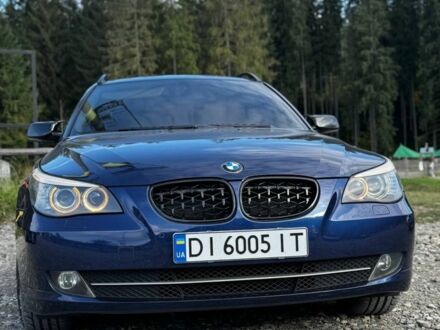 БМВ 5 Серія 2007 у Володимир-Волинський на Automoto.ua Синій БМВ 5 Серія, об'ємом двигуна 2.5 л та пробігом 304 тис. км за 7500 $, фото 1 на Automoto.ua