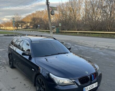 Синій БМВ 5 Серія, об'ємом двигуна 2 л та пробігом 370 тис. км за 7700 $, фото 1 на Automoto.ua