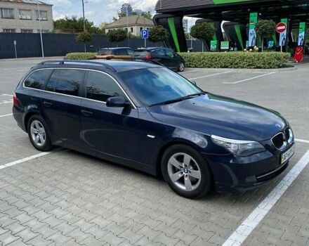Синій БМВ 5 Серія, об'ємом двигуна 2 л та пробігом 370 тис. км за 8500 $, фото 1 на Automoto.ua