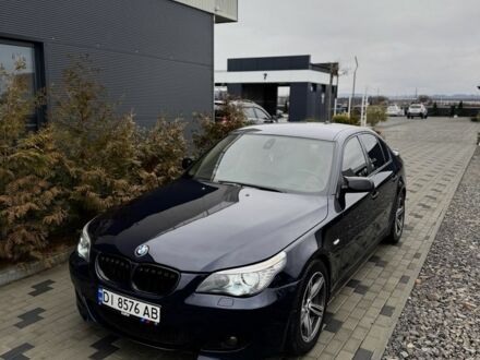 Синій БМВ 5 Серія, об'ємом двигуна 2 л та пробігом 350 тис. км за 7999 $, фото 1 на Automoto.ua