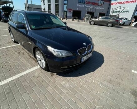 Синий БМВ 5 Серия, объемом двигателя 3 л и пробегом 341 тыс. км за 9500 $, фото 1 на Automoto.ua