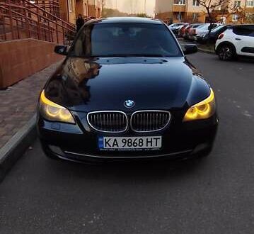 Синий БМВ 5 Серия, объемом двигателя 2 л и пробегом 348 тыс. км за 9300 $, фото 1 на Automoto.ua