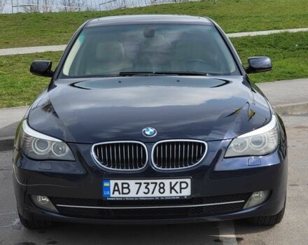Синий БМВ 5 Серия, объемом двигателя 3 л и пробегом 255 тыс. км за 8235 $, фото 1 на Automoto.ua