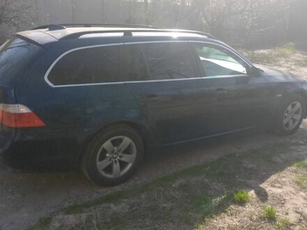 Синій БМВ 5 Серія, об'ємом двигуна 3 л та пробігом 326 тис. км за 4500 $, фото 1 на Automoto.ua