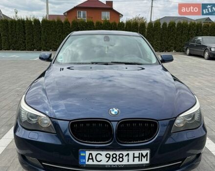 Синий БМВ 5 Серия, объемом двигателя 2 л и пробегом 390 тыс. км за 9500 $, фото 1 на Automoto.ua
