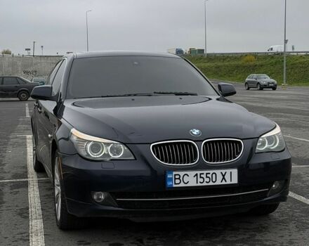 Синий БМВ 5 Серия, объемом двигателя 3 л и пробегом 231 тыс. км за 9500 $, фото 1 на Automoto.ua