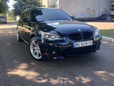 Синий БМВ 5 Серия, объемом двигателя 3 л и пробегом 332 тыс. км за 8900 $, фото 1 на Automoto.ua