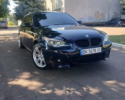 Синій БМВ 5 Серія, об'ємом двигуна 3 л та пробігом 332 тис. км за 8900 $, фото 1 на Automoto.ua