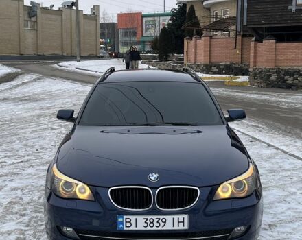 Синій БМВ 5 Серія, об'ємом двигуна 2 л та пробігом 250 тис. км за 7500 $, фото 1 на Automoto.ua