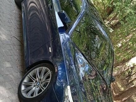 Синій БМВ 5 Серія, об'ємом двигуна 3 л та пробігом 281 тис. км за 9000 $, фото 1 на Automoto.ua