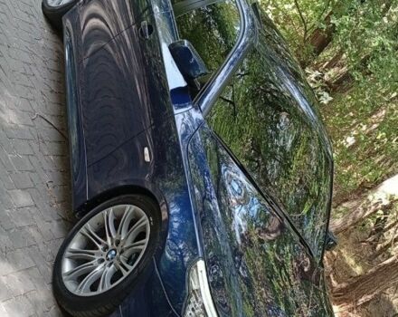 Синий БМВ 5 Серия, объемом двигателя 3 л и пробегом 281 тыс. км за 9000 $, фото 1 на Automoto.ua