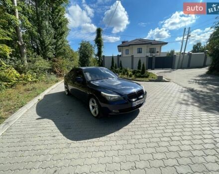 Синий БМВ 5 Серия, объемом двигателя 3 л и пробегом 303 тыс. км за 10000 $, фото 1 на Automoto.ua