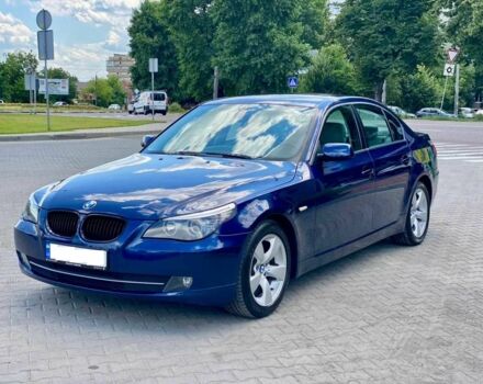 Синій БМВ 5 Серія, об'ємом двигуна 2 л та пробігом 260 тис. км за 5999 $, фото 1 на Automoto.ua