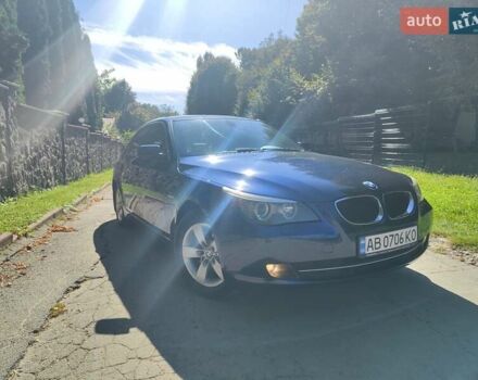 Синий БМВ 5 Серия, объемом двигателя 2 л и пробегом 301 тыс. км за 7700 $, фото 1 на Automoto.ua