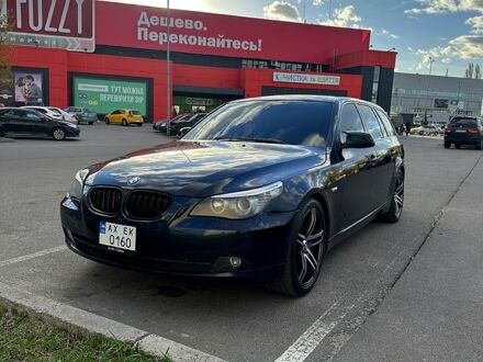 Синій БМВ 5 Серія, об'ємом двигуна 2 л та пробігом 325 тис. км за 8000 $, фото 1 на Automoto.ua