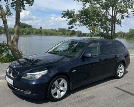 Синій БМВ 5 Серія, об'ємом двигуна 3 л та пробігом 370 тис. км за 4000 $, фото 1 на Automoto.ua